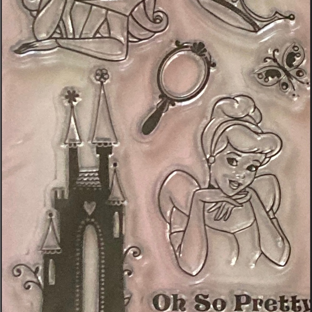 Clear Princess Stamp Set - Picture 5 of 7